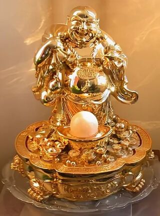 金钱喷泉